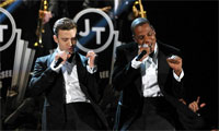 Justin Timberlake and Jay Z