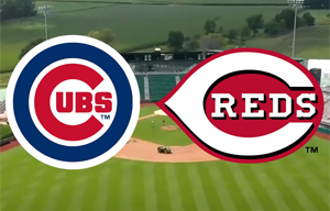 MLB - Cubs vs Reds