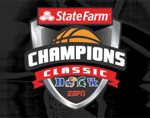 State Farm Champions Classic, November 10, 2026, United Center in Chicago